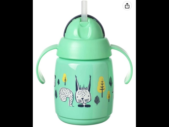 Tommee tippee superstar straw cup