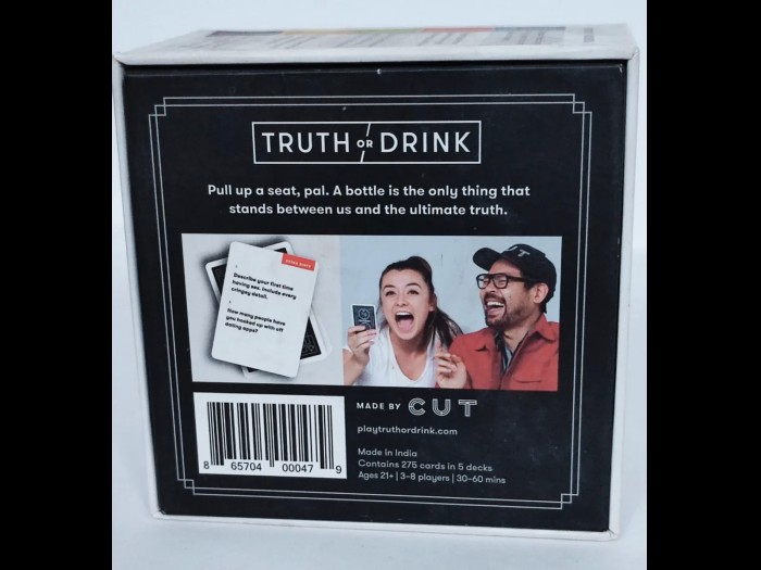 TRUTH OR DRINK
