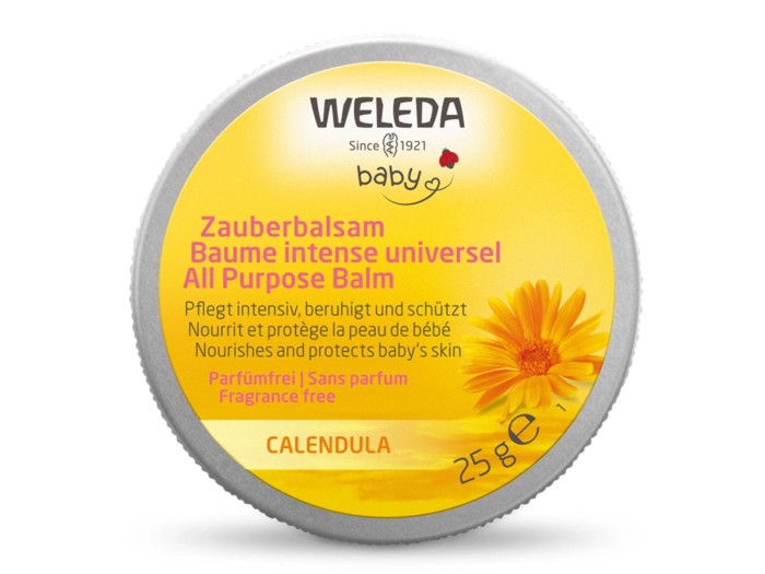 Weleda baby calendula all purpose balm 25g