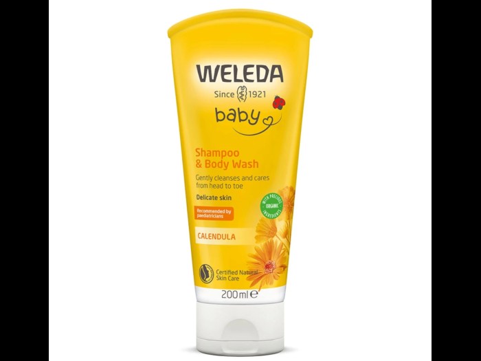 Weleda Baby shampoo and body wash