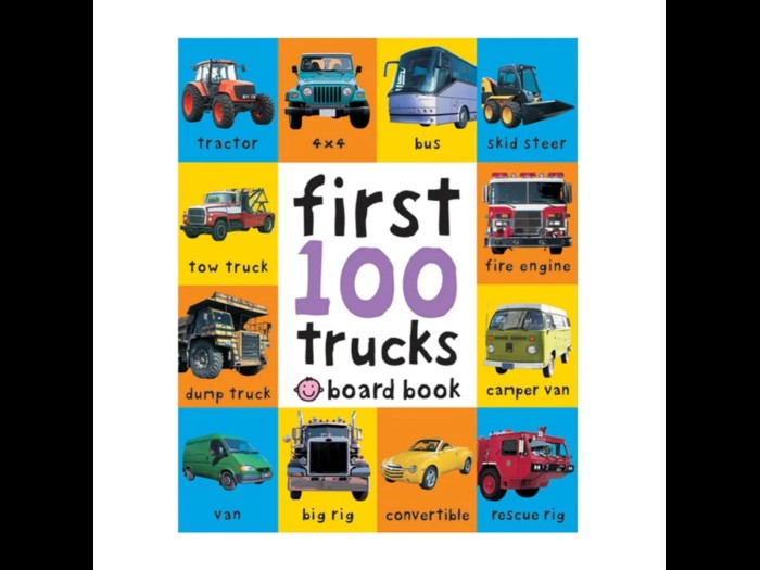 First 100 Trucks Book
