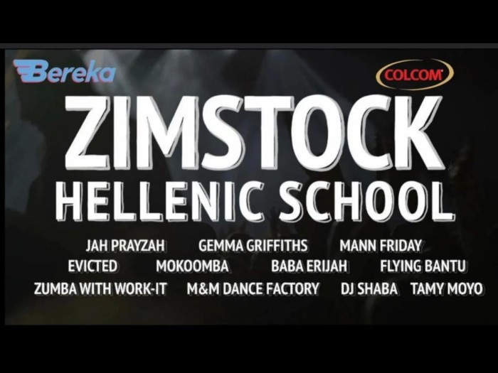 Zimstock Music Festival Ticket