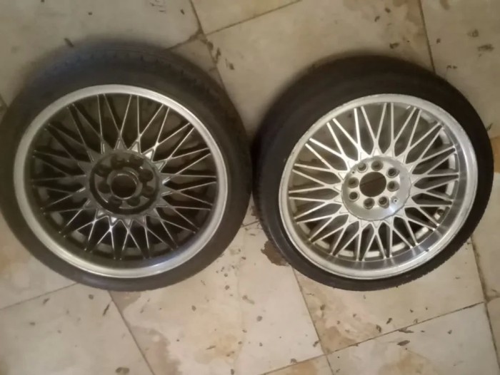 17 inch Eagle rims with tyres, Very good condition