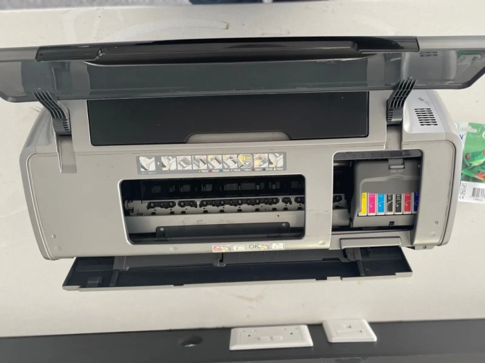 A3 Printer Epson Stylus Photo R1800 Ink Jet Printer