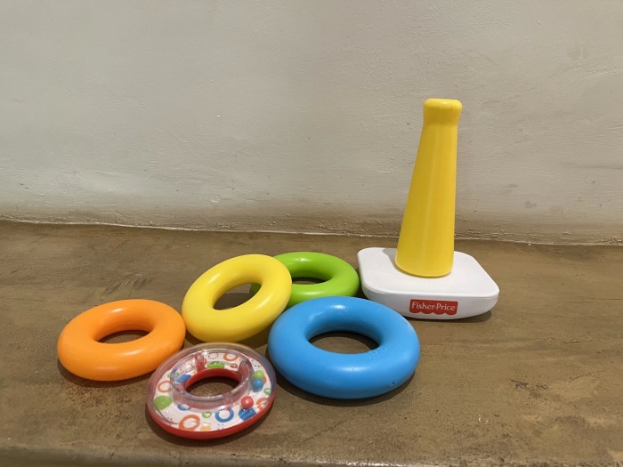 Rock-a-Stack, Classic Ring Stacking Toy