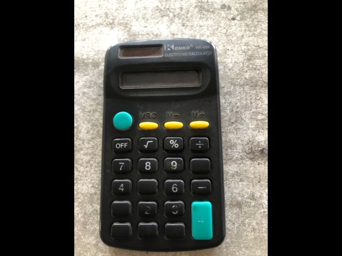 Electronic Mini- Calculator