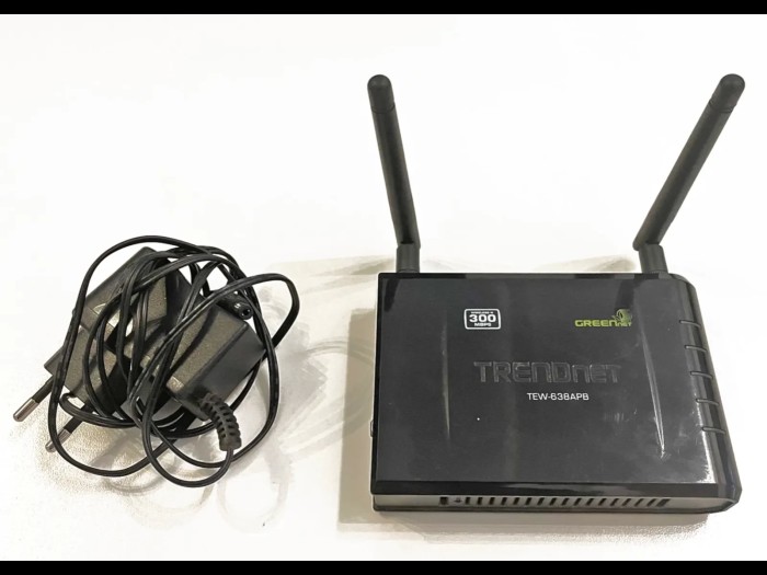 N300 Wireless Access Point (TEW-638APB)